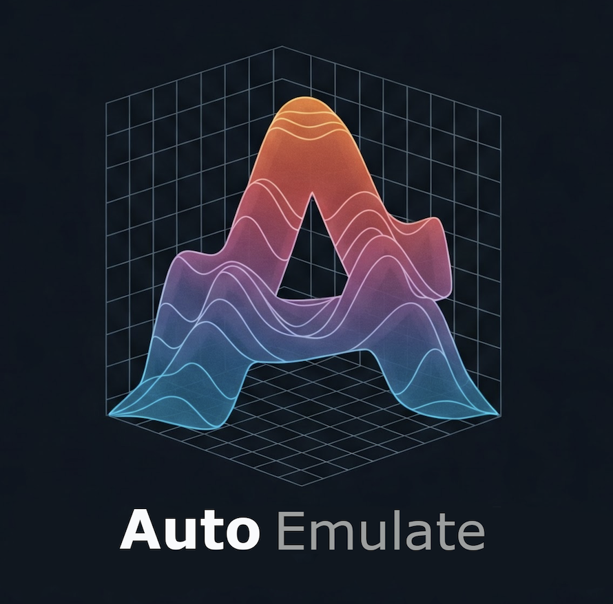 AutoEmulate logo